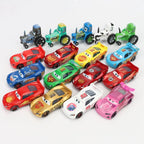25 styles Lightning McQueen Disney Pixar Cars Toy 1:55 Metal Diecast Car Kids Toy Car