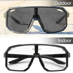 Photochromic Cycling Sunglasses for Mountain Bike & Road Cycling