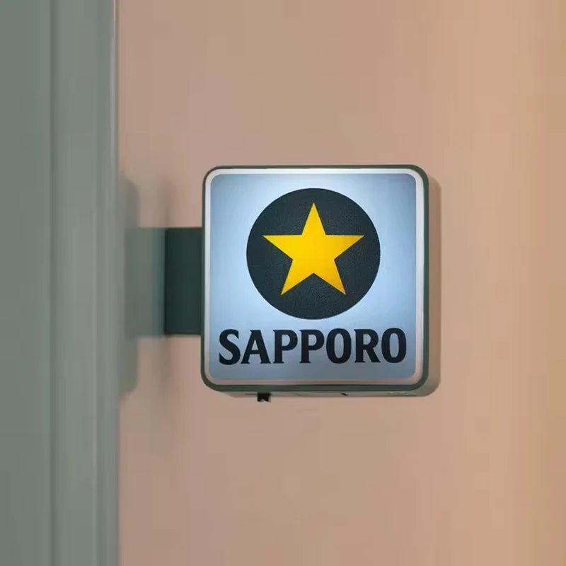 Osaka Japan Travel Souvenir Mini Cute Light-up Convenience Store Refrigerator Magnet Unique Home Decoration