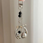 Premium Music Headphone Bag Charms Unisex Keychain Phone Strap Couple Gifts Backpack Pendant Accessory