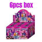Anime Kpop Devil Hunter Blind Box Disassembly Fun Blind Bag Small statue Peripheral model Desktop Blind box decoration gift
