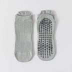Yoga Socks Men Cotton Thin Silicone Non-slip Grip Pilates Low-ankle Sock