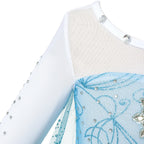 Girls Elsa Anna Princess Costume Dress – Summer Fancy Queen Outfit