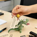Funny Mint Green Lizard Super Cute Funny Doll Soft Three-dimensional Plush Toy for Girlfriends and Friends Birthday Gifts
