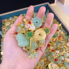 45pcs/Set Necklace Bracelet Jewelry Accessories Making Supplies Rabbit Butterfly Shape Design
