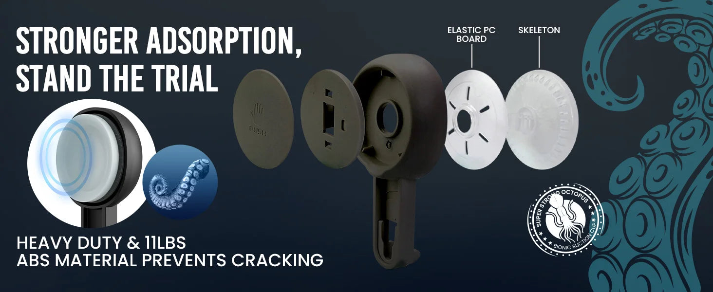 TAILI No Drilling Towel Hook Removable Vacuum Suction Cup Hooks Bathroom Robe Towel Holder Hook Kitchen Hotel Home Accessories