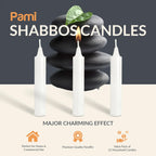 10PCS Exquisite Mini Taper Halloween Candle Mixed Colored Long Rod Christmas Candles Birthday Wedding Decorations Handmade Wax