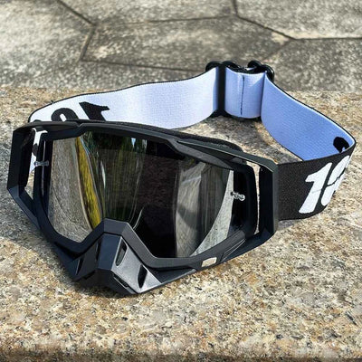100 Off-road Goggles Motocross Glasses Motorcycle Sunglasses Man MTB ATV Mask Windproof Protection Skiing Cycling Racing Goggles
