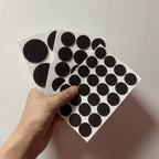 Thickened Self-adhesive Felt Chair Leg Pads Anti Slip Scratch Resistant Noise Resistant Floor Furniture Protection Pads Gaskets