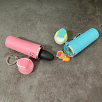 Mini Water Bottle Keychain ， Cute Cup Mini Tumbler Keychain，Applicable To Holder Keyring for Lip Balm, Backpack