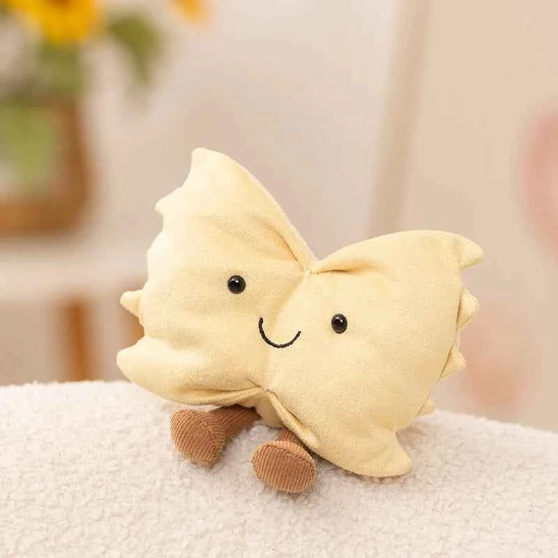 Cute Dessert Series Plush Toy Stuffed Food Cake,Egg Tart,Waffle,Pancake,Macaron,éclair Soft Doll Home Decor Gift for Children