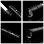 RGB Metal Laser Lightsaber Cosplay Light Saber Sword Sabre De Luz Kpop Lightstick Espada Rave Weapon Toys Flashing