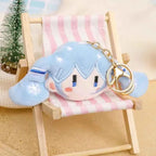 Cute Plush Doll Keychain Soft Bag Charm Pendant
