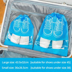 5PCS Waterproof Shoe Storage Bag Set Large Capacity Travel Organizer Pouch