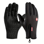 Winter Touchscreen Gloves for Men & Women – Warm, Windproof, and Anti-Slip