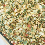 45pcs/Set Necklace Bracelet Jewelry Accessories Making Supplies Rabbit Butterfly Shape Design