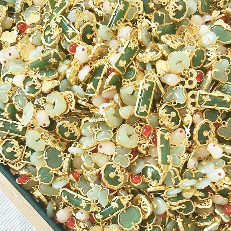 45pcs/Set Necklace Bracelet Jewelry Accessories Making Supplies Rabbit Butterfly Shape Design