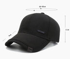 Unisex Hua Label Hip Hop Baseball Cap for Outdoor Casual Style
