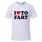 Huge Fart Loading Men's T-shirt Humor Tee Joke Gag Tshirt for Dad Gifts Guys Male Clothes Short Sleeve Tees Funny Graphic Tops