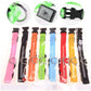 USB Rechargeable Luminous Collar Adjustable Led Glowing Dog Collar for Large Small Dogs Cat Night Light Collar Pet Safety Harnes - WTN Essentials 