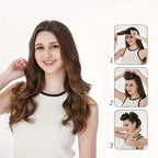Heatless Hair Curler Curling Rod Headband No Heat Hair Rollers Satin Lazy Curls Soft Curlers Sleeping Rods Hair Styling Tools