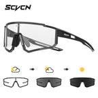 SCVCN UV400 Sports Cycling Sunglasses for Men & Women