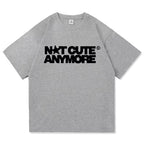 ILLIT Not Cute Anymore Album TShirt Fashion Men/women Clothing Harajuku High Quality Tops Cotton TShirts Male Tees Vintage