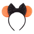 2026 Latest Halloween Cobweb Ears Headband Women Festival DIY Mouse Hairband Kids Party Villains Cosplay DIY Hair Accessories