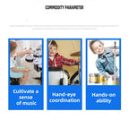 Kids Jazz Drum Set Musical Instrument Toy for Beginners