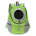 Double Shoulder Pet Carrier Backpack – Breathable Travel Dog Bag