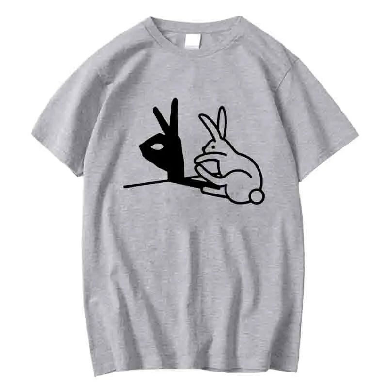 Men Fashion Casual Top Quality Cotton Blend Cool Funny Design Print Tshirt Loose Summer Men T Shirt O-neck Male Tees T-shirt Top