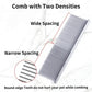 Pet Dematting Comb Stainless Steel Pet Grooming Comb for Dogs and Cats Gently Removes Loose Undercoat Flea Comb Pretty&Better - WTN Essentials 