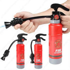 Mini Fire Extinguisher Water Toy for Outdoor Summer Fun Kids