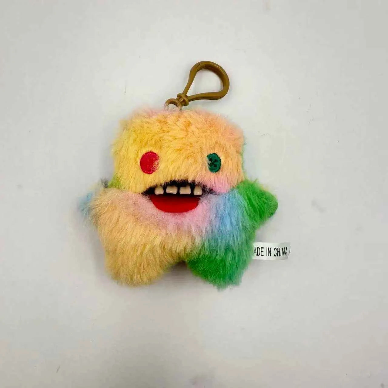 Plush Toys Keychain Kawaii Monster Rabbits Cute Stuffed Peluche Dolls Pendants Gifts Kid 12cm