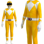 Power Samurai Sentai Rangers Costume – Superhero Cosplay Jumpsuit