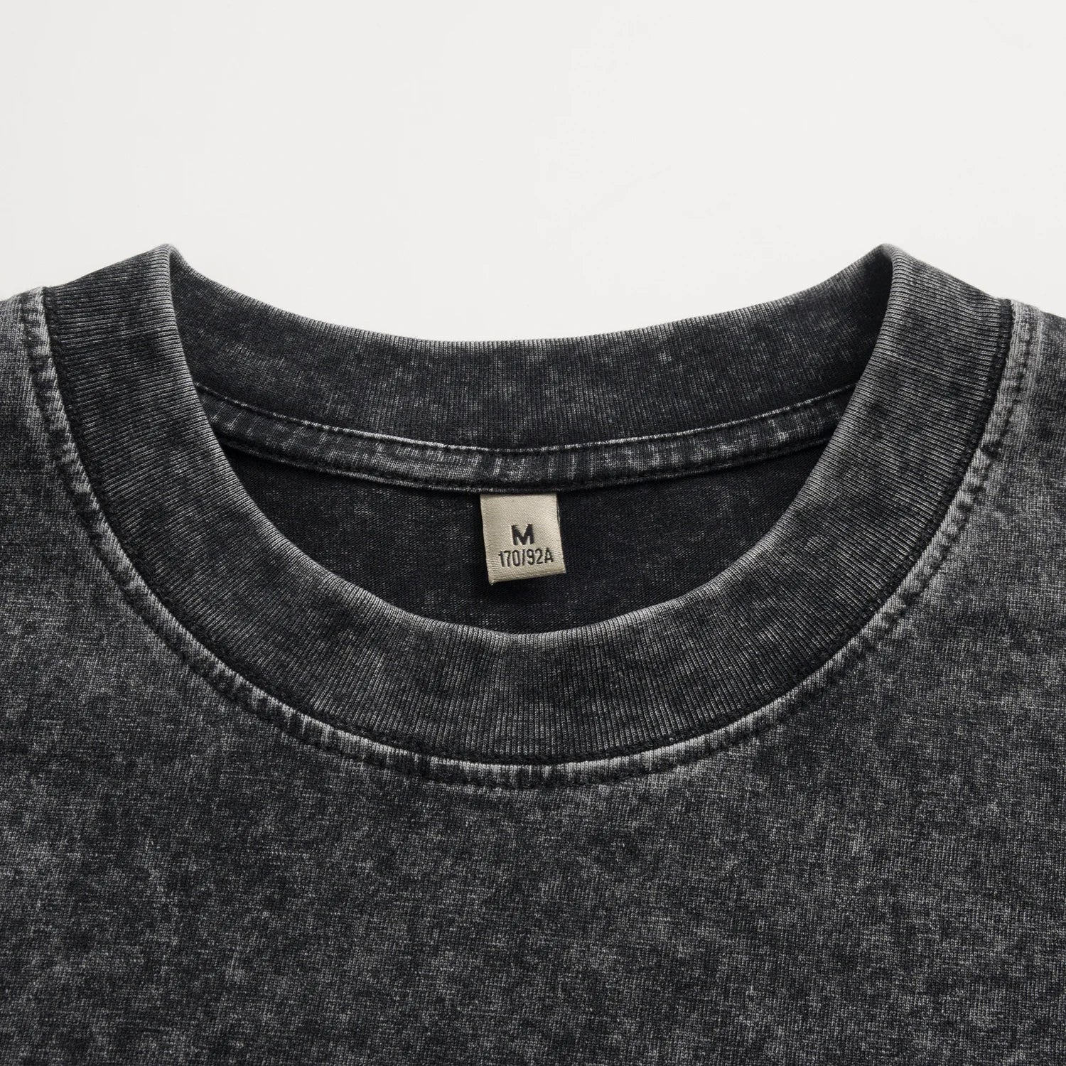 Men's Vintage Acid Washed Oversized T-Shirt – Unisex Streetwear Tee