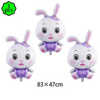 Standing Easter Rabbit Balloon bunny Balloon Easter Balloon Easter Party Decoration Balloon weeding birthday Party Decoration