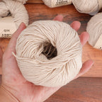 6pcs Cotton Soft Breathable Yarn Thread Set-Perfect for Hand Knitting, Crocheting, Weaving Hats, Scarves, Dolls, Bags, Sweaters