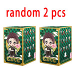 Demon Slayer Tanjiro Kamado Nezuko anime cartoon figure blind box creative personalized statue model ornament surprise gift box