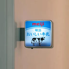 Osaka Japan Travel Souvenir Mini Cute Light-up Convenience Store Refrigerator Magnet Unique Home Decoration