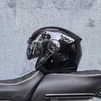 Motorcycle Helmet Male Female Four Seasons capacete para motocicleta cascos para moto Double Lens