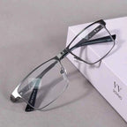 Anti Blue Light Full Frame Reading Glasses for Men