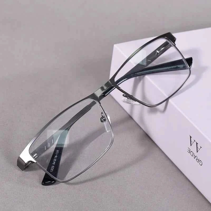 Anti Blue Light Full Frame Reading Glasses for Men