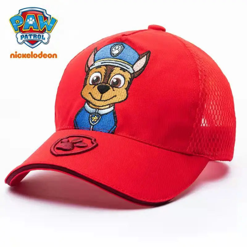 Genuine Paw Patrol Cartoon Child Baseball Cap Hip Hop Mesh Sun Protection Sun Hat Boys Girls Caps Snap back Hats Sports Hat