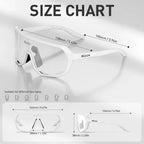 SCVCN UV400 Sports Cycling Sunglasses for Men & Women