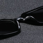 1Pc Men's Fashion Glasses New Trendy Square Frame Retro Rivet Y2K Music Festival Cool Street Style Decoration Suitable for Daily