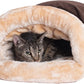 Autumn & Winter Cat Sleeping Bag - Warm, Semi-Enclosed Nest