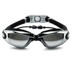 Professional Swimming Goggles Anti-Fog Waterproof Silicone Swim Glasses for Adults