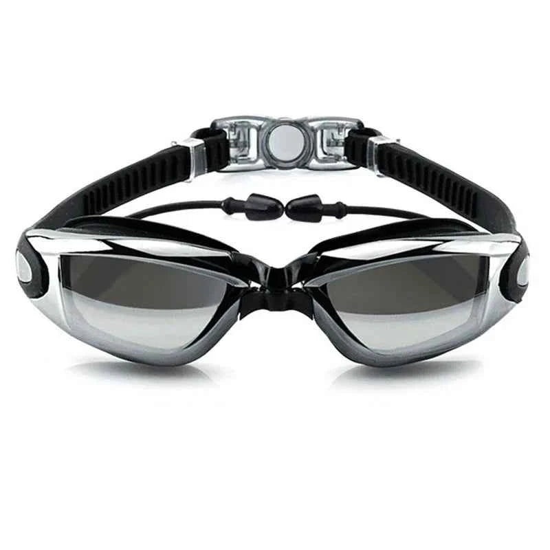 Professional Swimming Goggles Anti-Fog Waterproof Silicone Swim Glasses for Adults