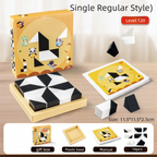 120 Level Hidden Block Puzzle 6 Years ABS Material Interesting Enhances Logic and Spatial Reasoning Suitable for 6Year Olds